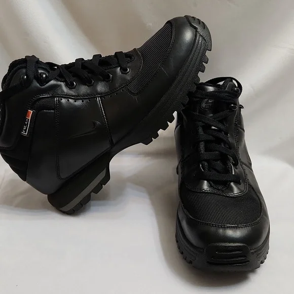 Nike ACG All Conditions Gear Black Boots (M Size 8.5) - Picture 4 of 16